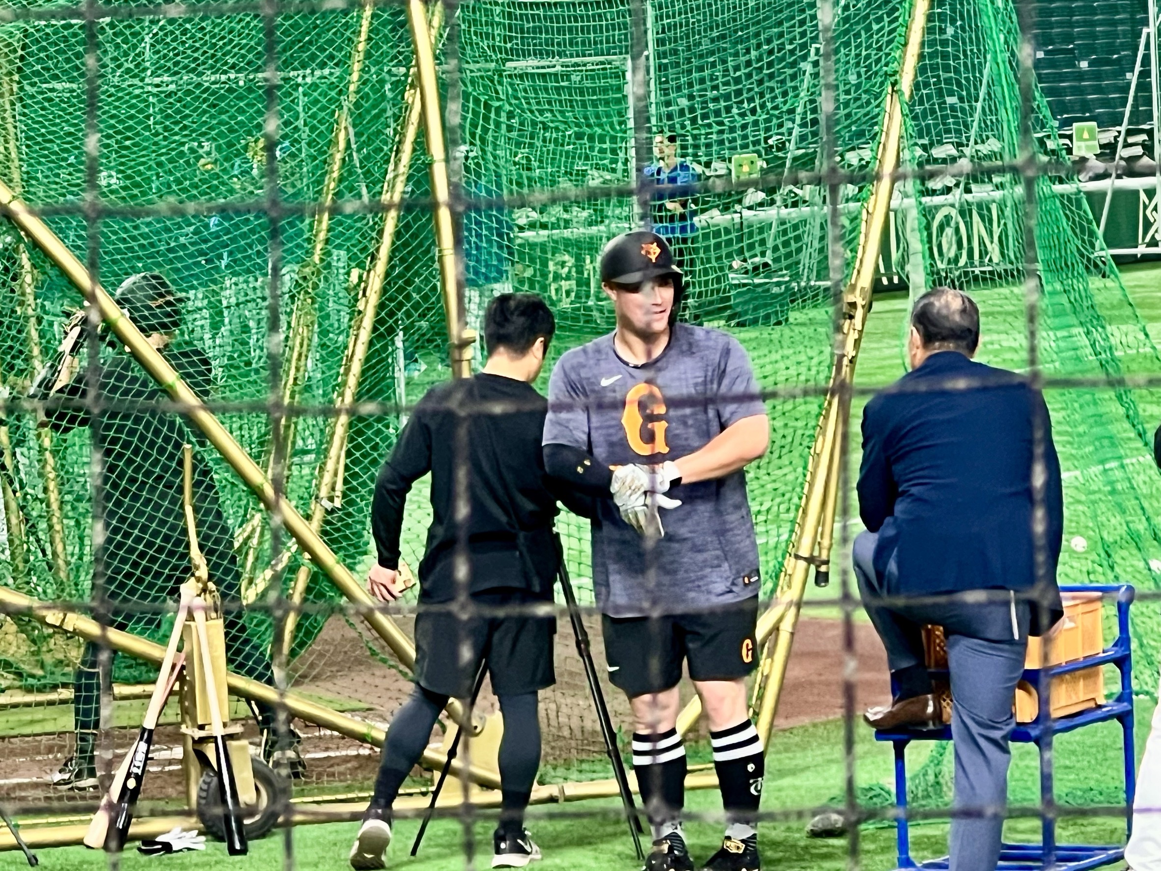 巨人対中日戦